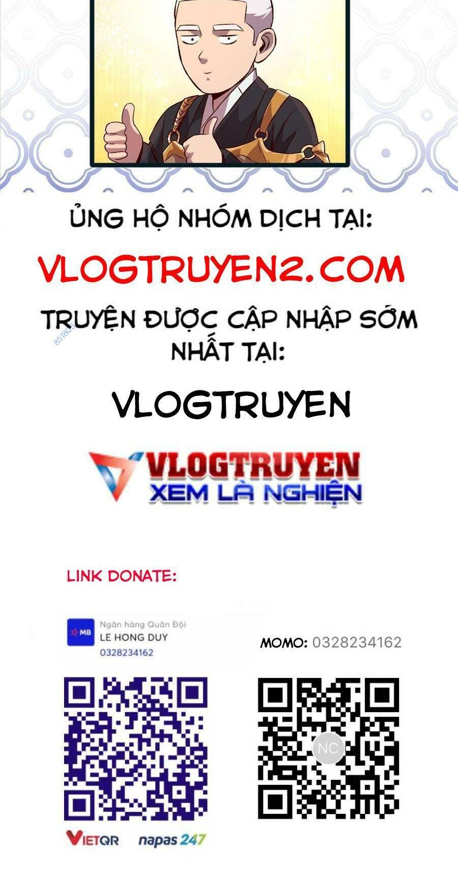 thí chủ, lên đường thôi! chapter 53 43