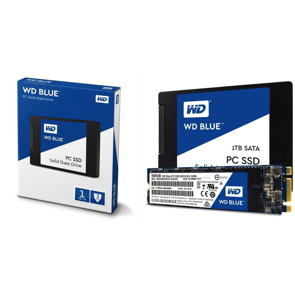 Ổ cứng SSD Blue 250 GB SATA 2.5, Bh 5 năm