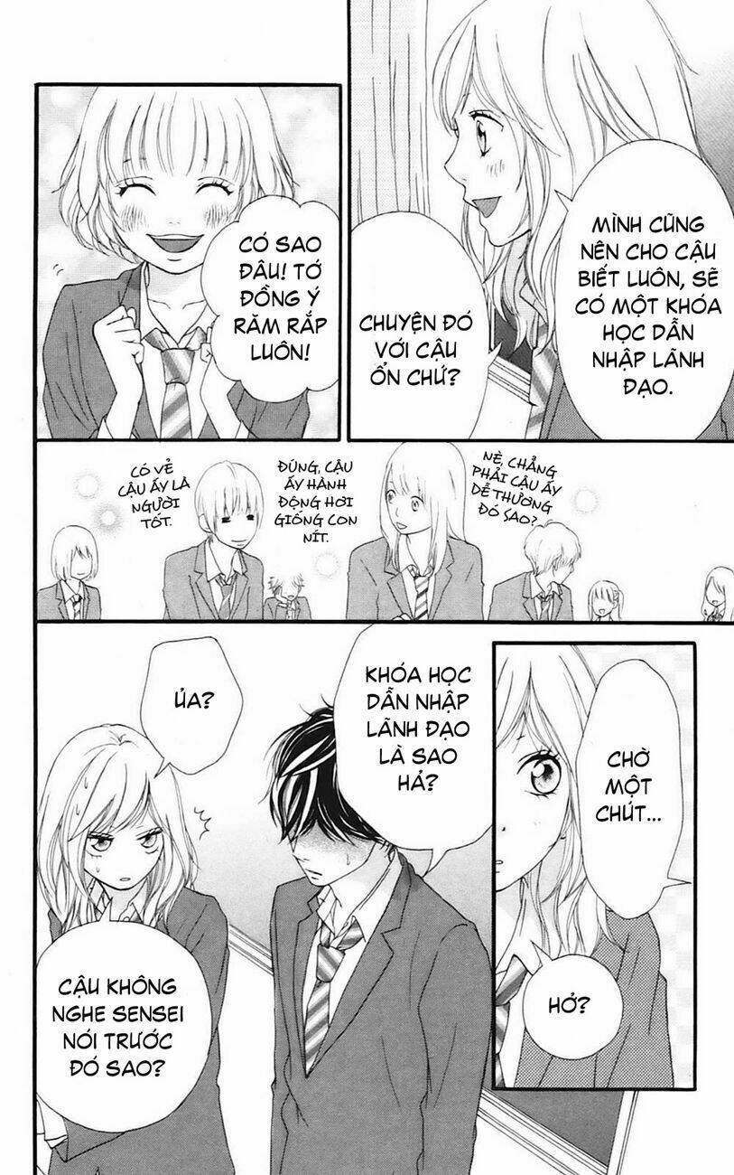 mối tình tuổi thanh xuân chapter 4 44