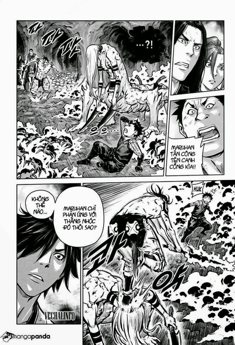lính đánh thuê maruhan chapter 31 12
