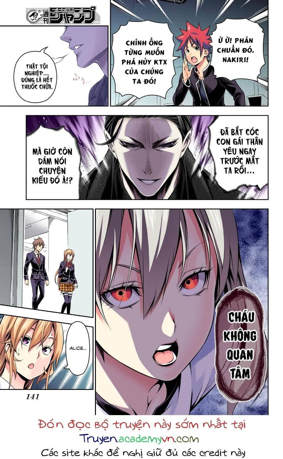 cuộc chiến ẩm thực chapter 160.1 12