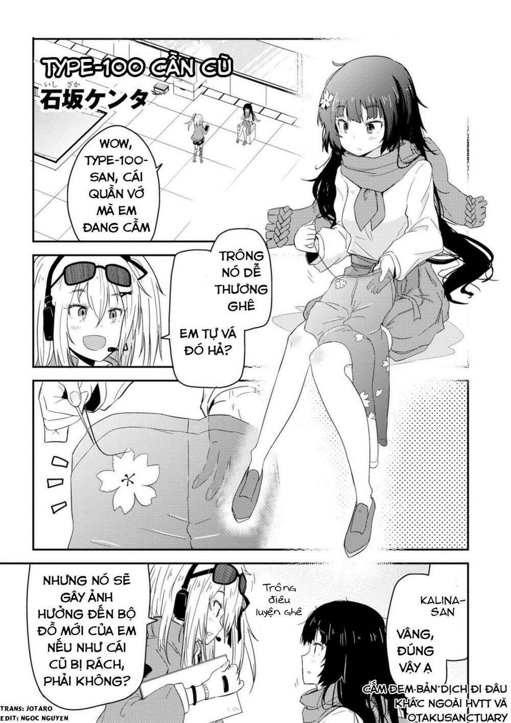 tuyển tập doujinshi girls' frontline chapter 11 1