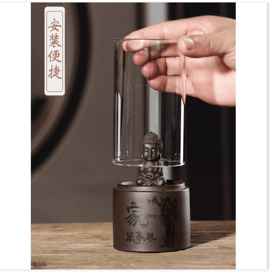 Tượng phật thác khói