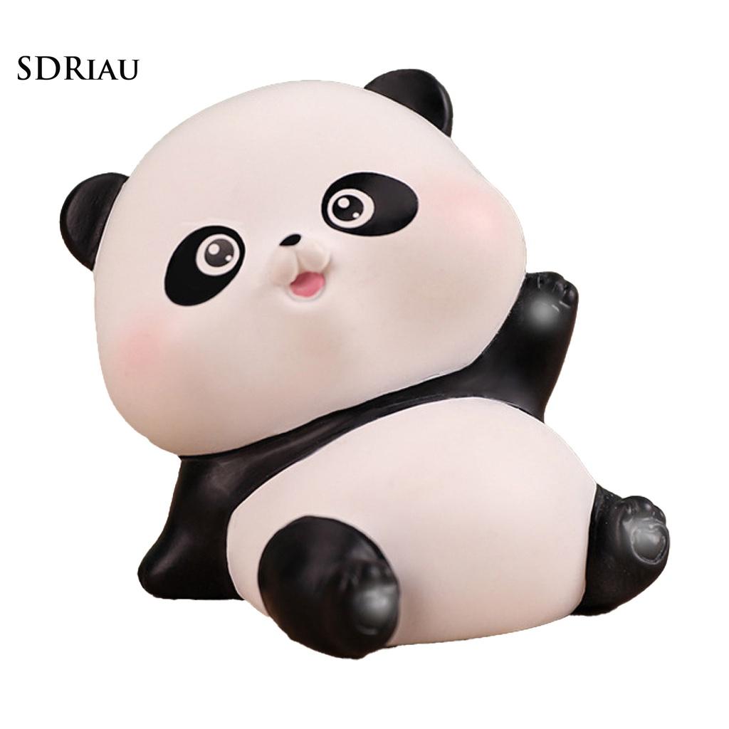Gấu Trúc Nhồi Bông Trang Trí Xe Hơi