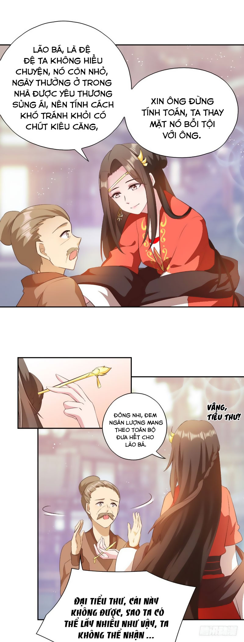 độc tâm cuồng phi khuynh thiên hạ chapter 6 8