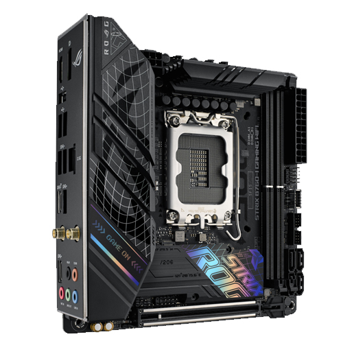 Bo mạch chủ Main ASUS ROG STRIX B760-I GAMING WIFI Socket LGA 1700 - Hàng Chính Hãng
