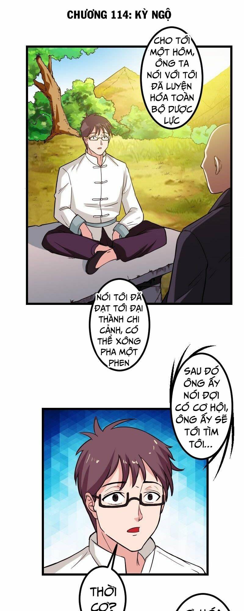 ngưu thư cung ứng thương chapter 114 1