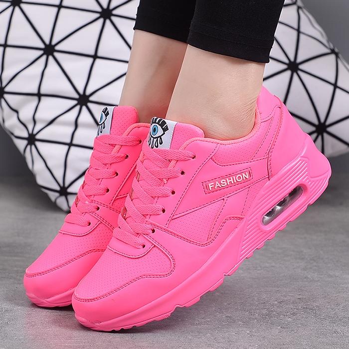 Women Casual Sport Breathable Running Sneaker Shoes