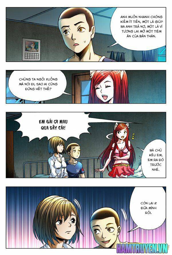 trung quốc kinh ngạc tiên sinh chapter 91 32