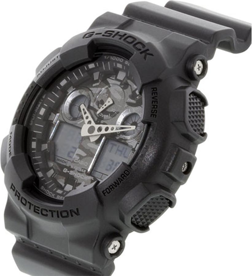 Đồng hồ nam dây nhựa Casio G-SHOCK GA-100CF-8ADR