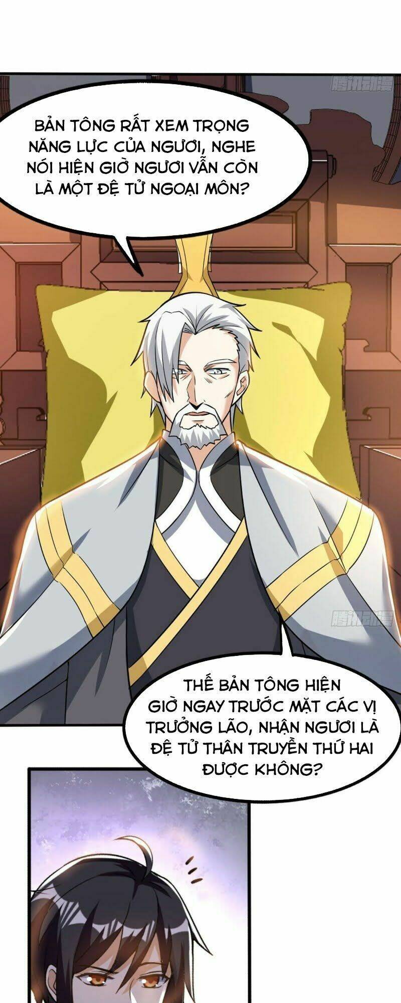 thần võ đế tôn chapter 55 4