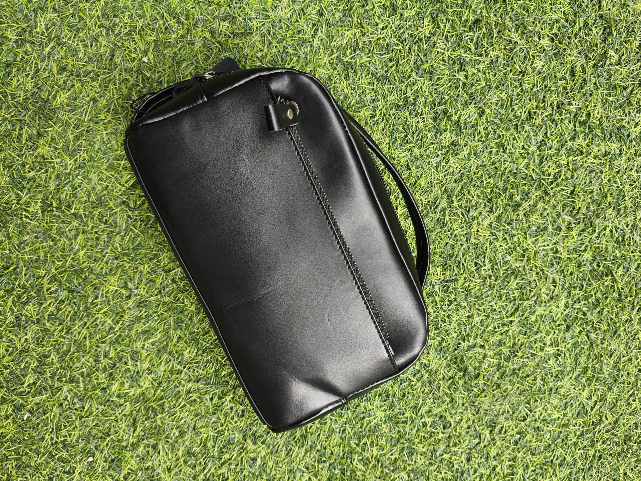 Clutch Da Cầm Tay Nam Da Bò Thật Nguyên Miếng BHM7460 – Chống Xước, Chống Nước, Sang Trọng – Dung Tích Rộng