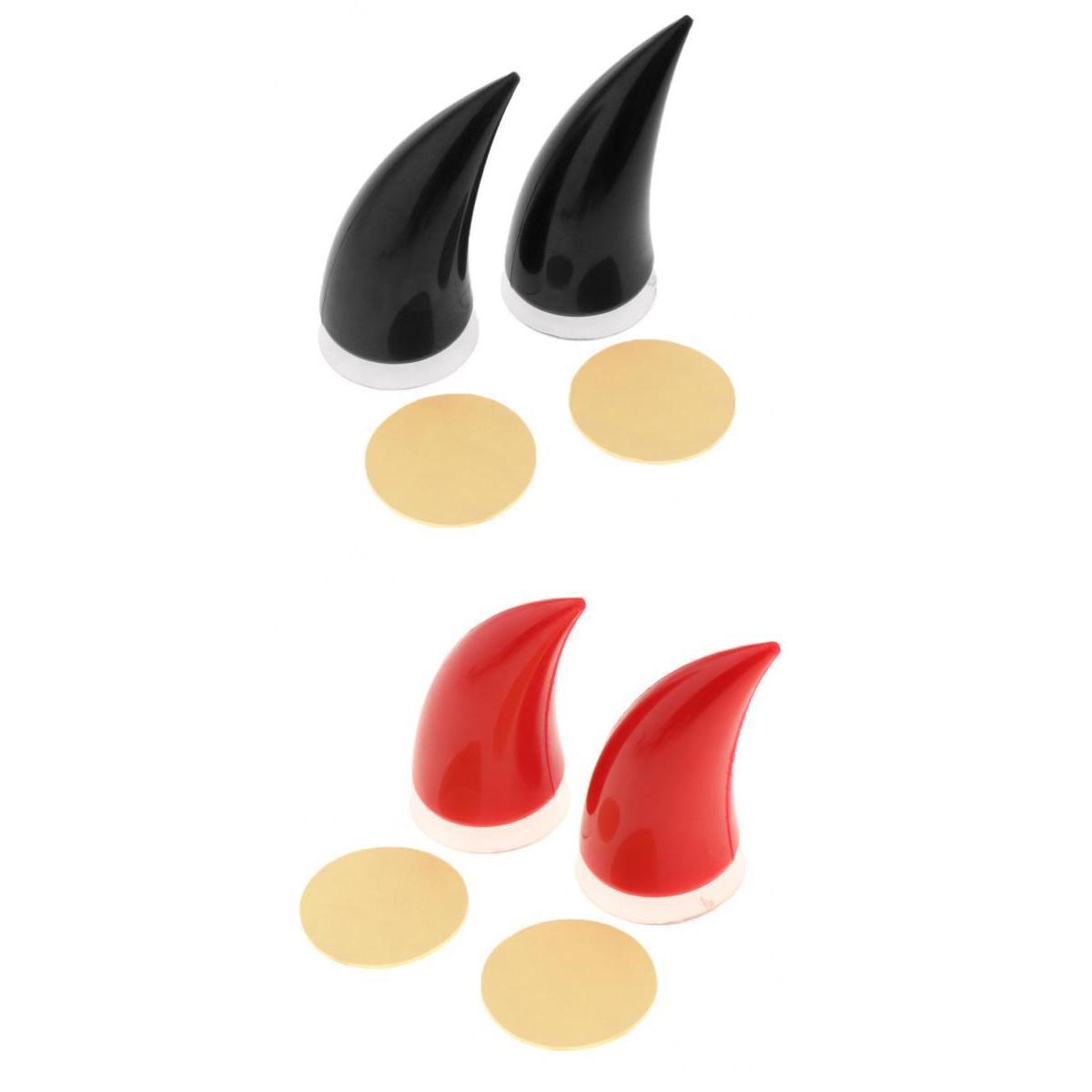 4x Car Motorcycle  Decoration   Suction for