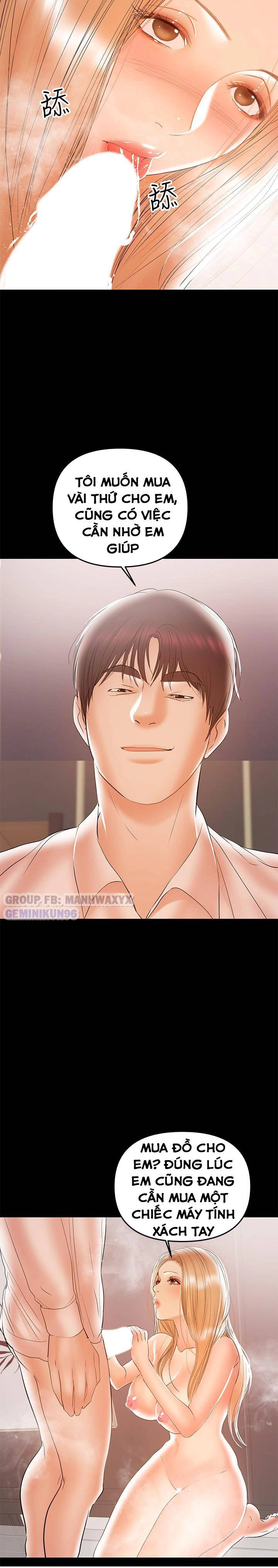 bầu sữa vú nuôi chapter 26 13