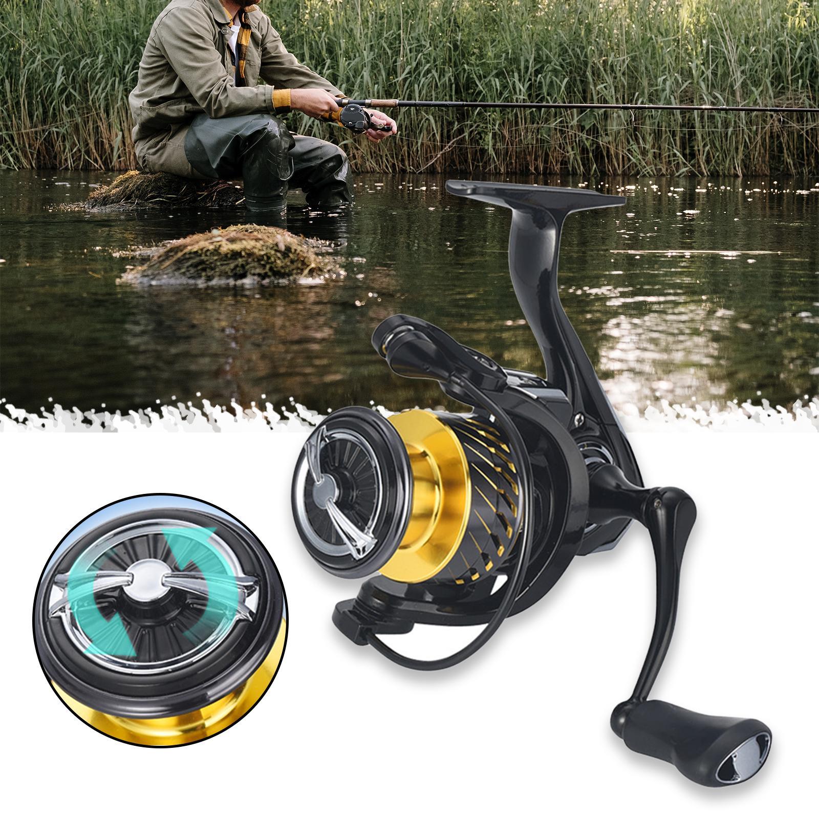 Baitcasting Reels 5.2:1 Fishing Reel Baitcaster Fishing Reel