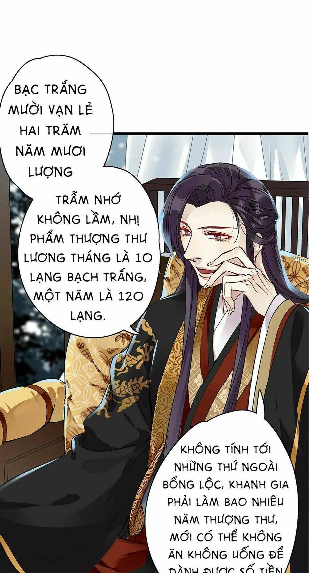 hôn quân thăng cấp ký chapter 4 27