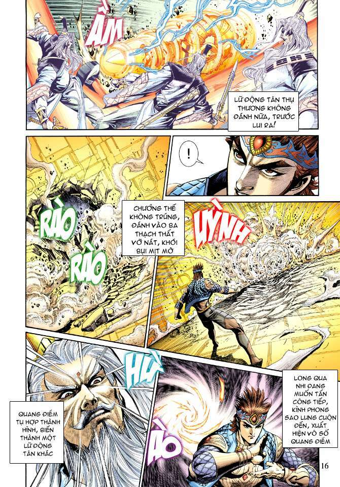 thiên tử truyền kỳ 5 - như lai thần chưởng chapter 187 15