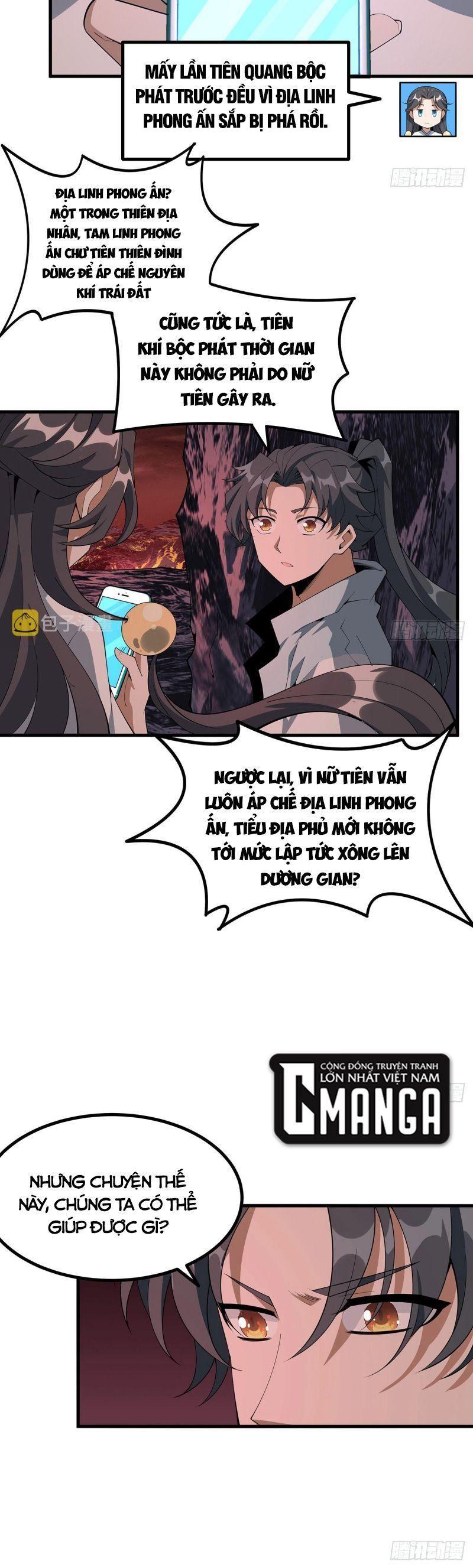 địa cầu đệ nhất kiếm chapter 142 14