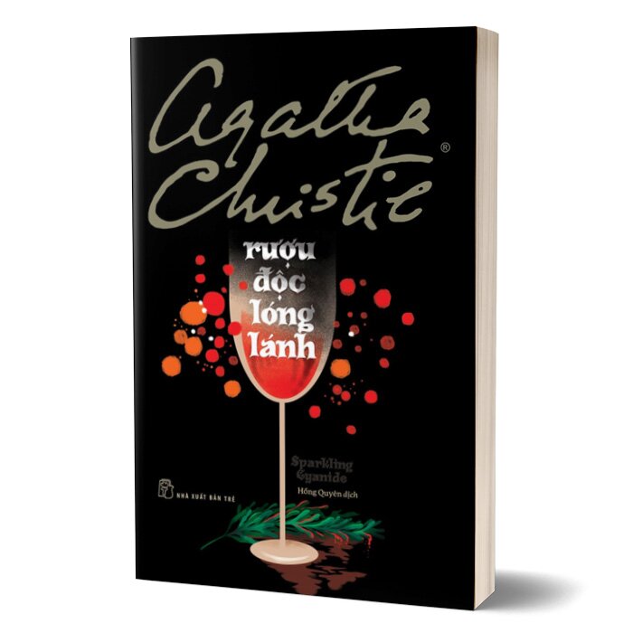 Agatha Christie - Rượu Độc Lóng Lánh