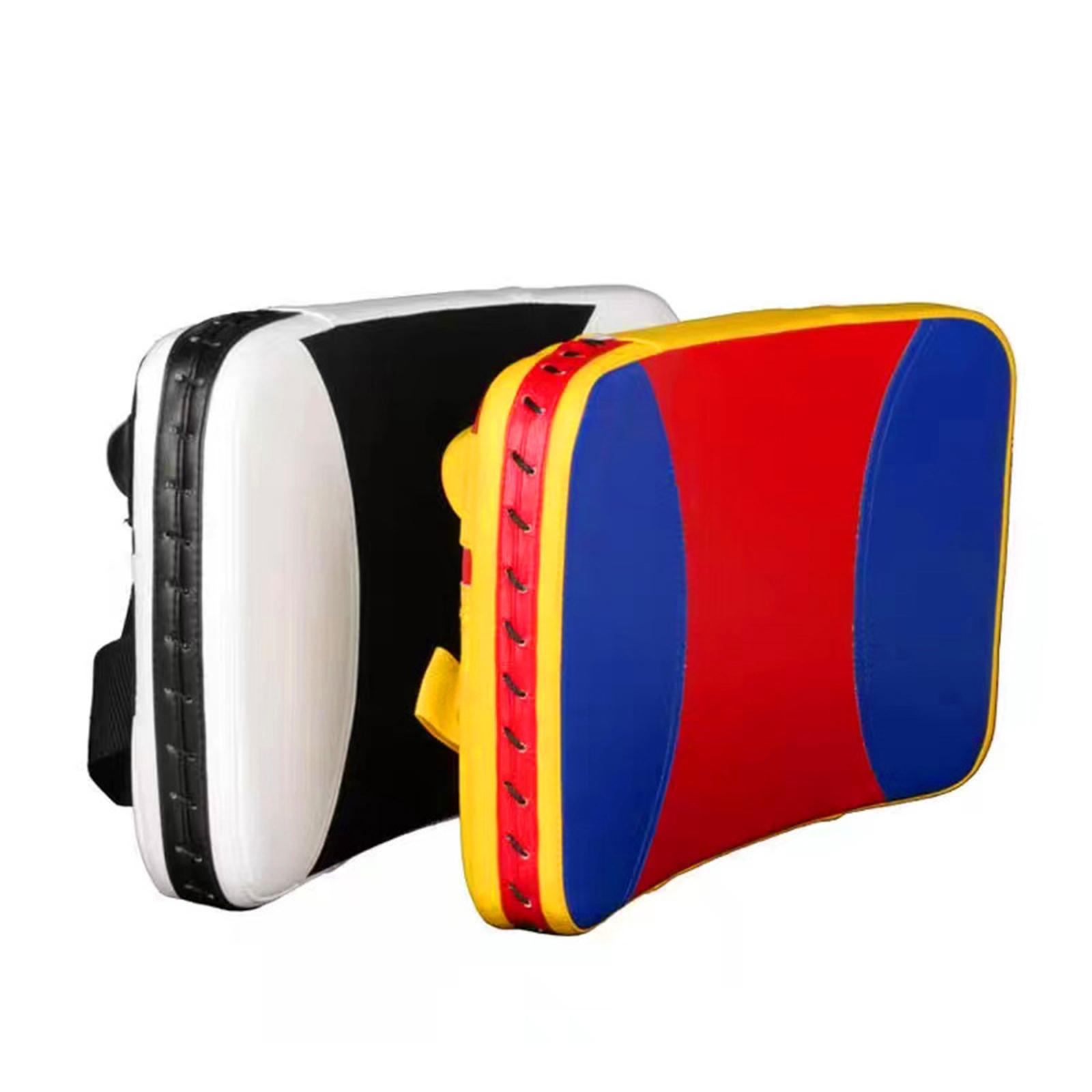 Kick  Pad PU Leather Taekwondo Kick Pad for Exercise Taekwondo Fitness