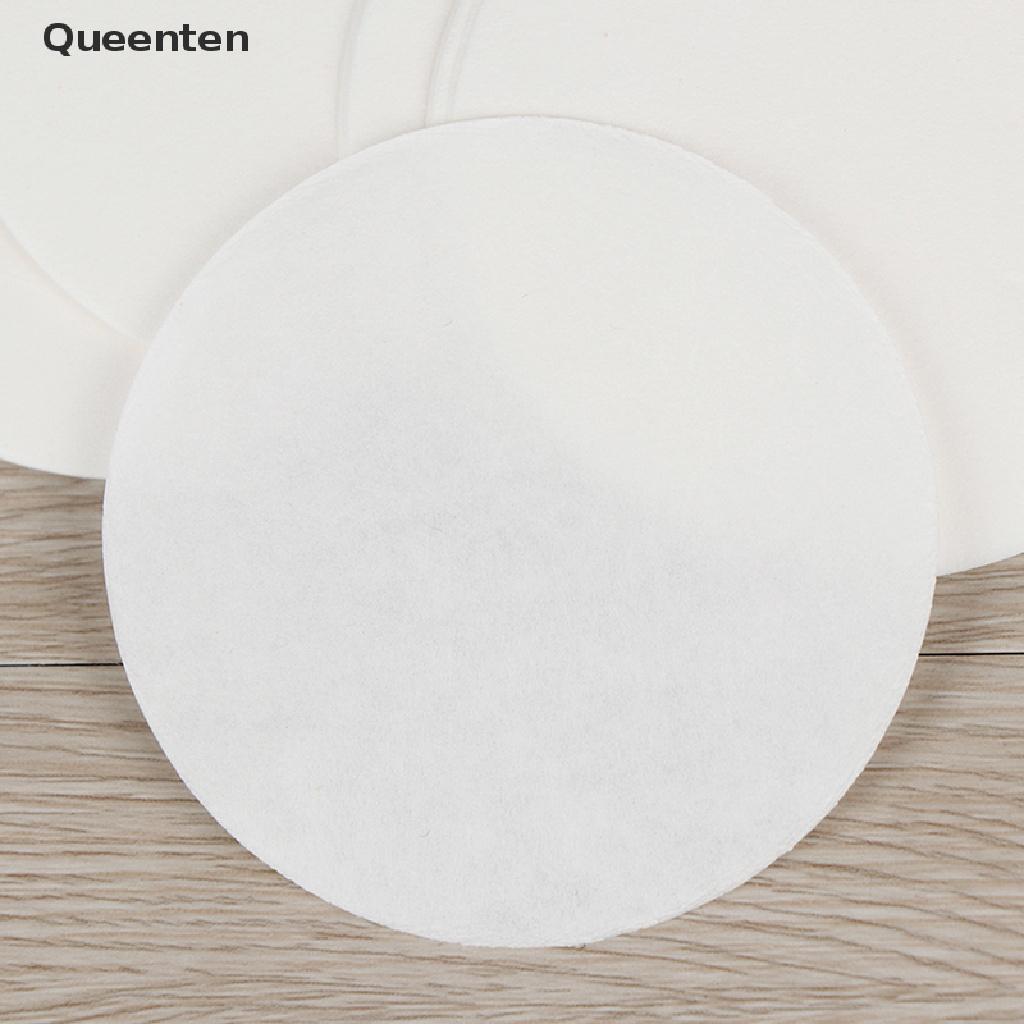 Queenten 100pcs 7cm laboratory qualitative filter paper circular speed fast filter funnel QT