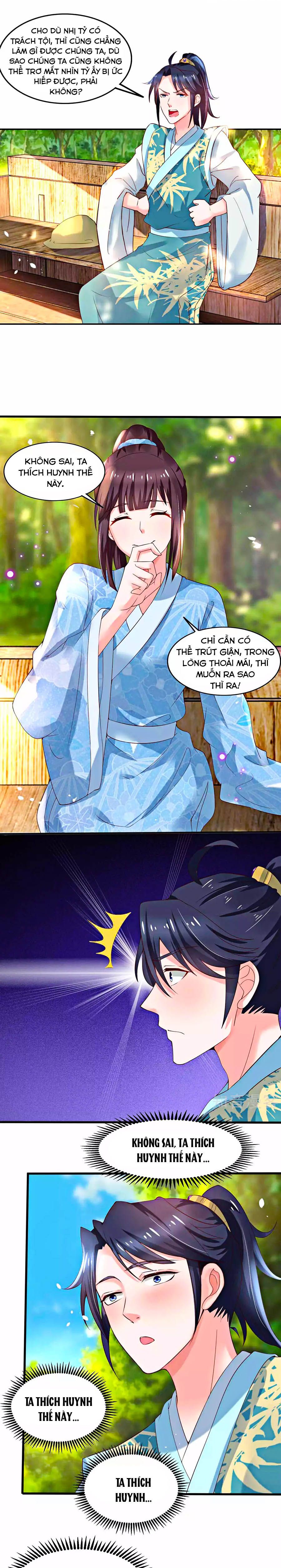 nông nữ thù sắc chapter 180 6