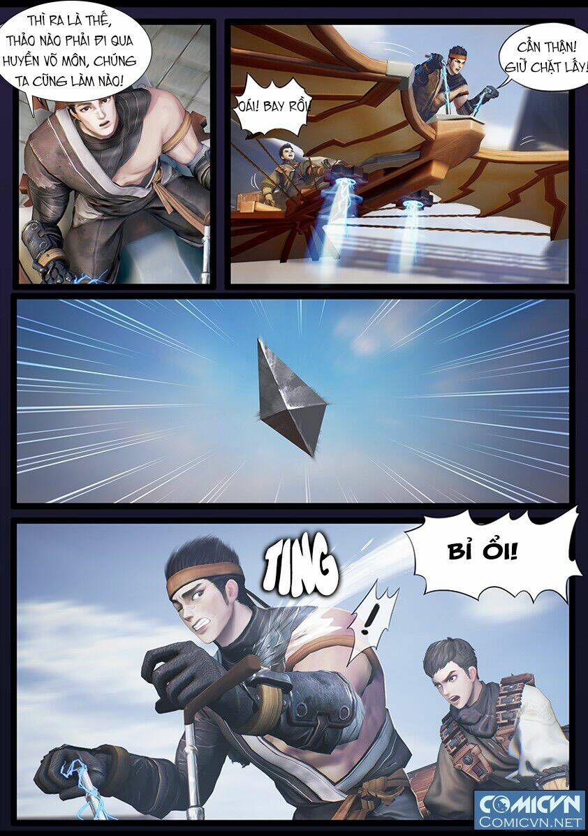 thủ mộ bút ký chapter 32 5