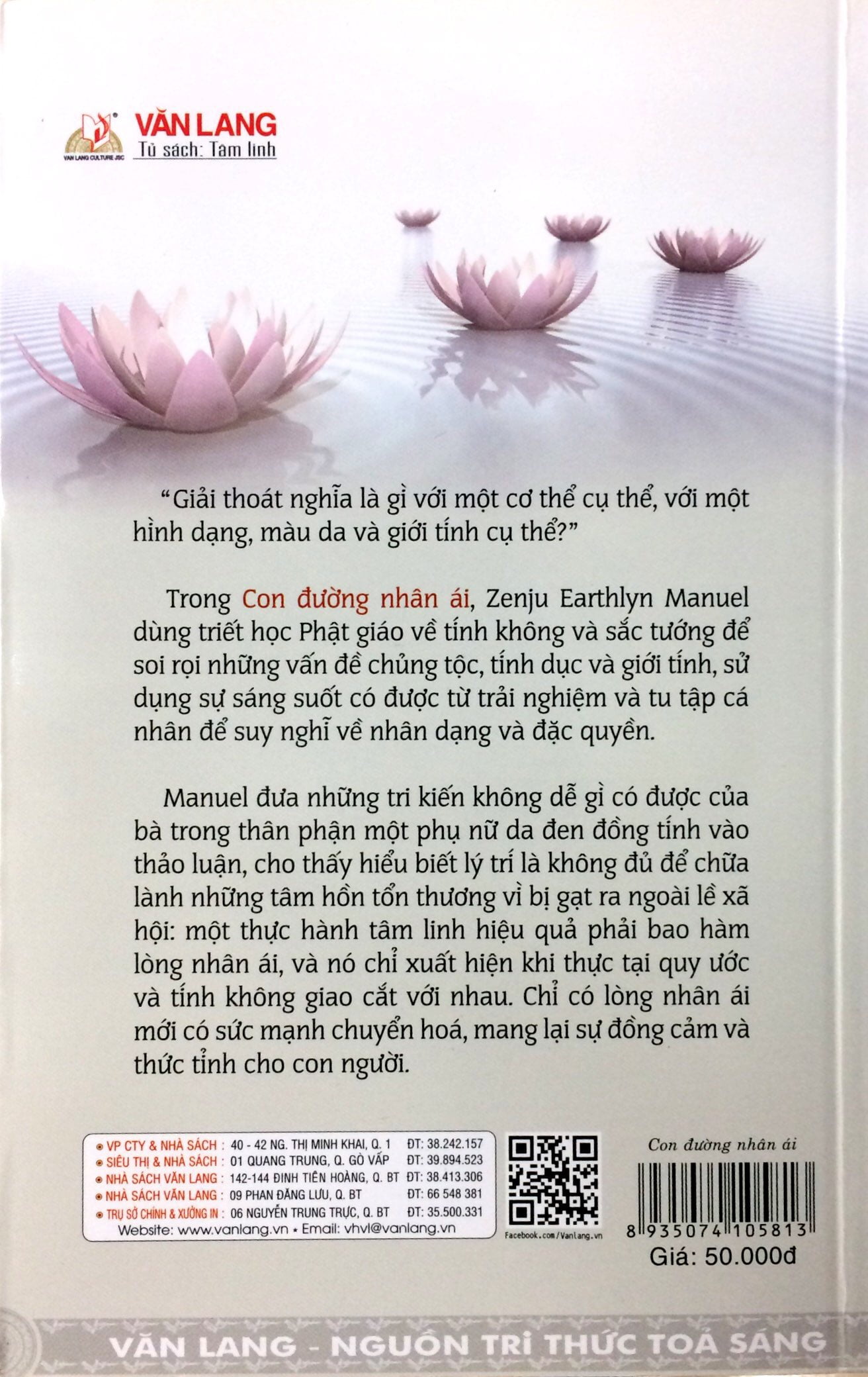 Con Đường Nhân Ái - Vanlangbooks