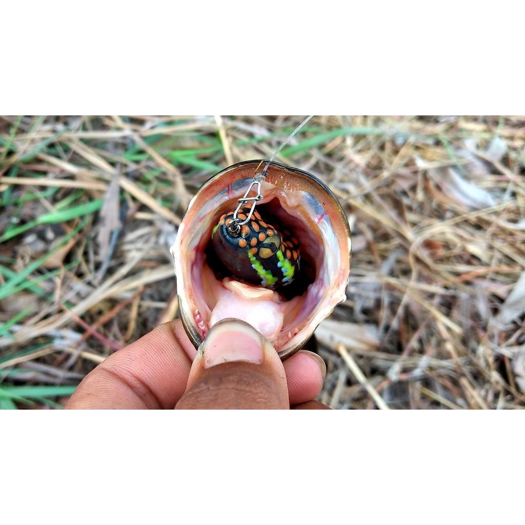 NHÁI HƠI POISON - mồi giả Thái Lan câu lure cá lóc giá rẻ siêu nhạy - 4CM/7GR VÀ 4CM-11G