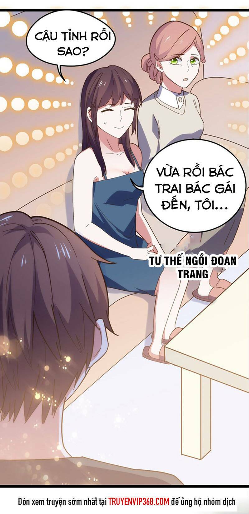 nữ tiếp viên hàng không của boss chapter 17 8