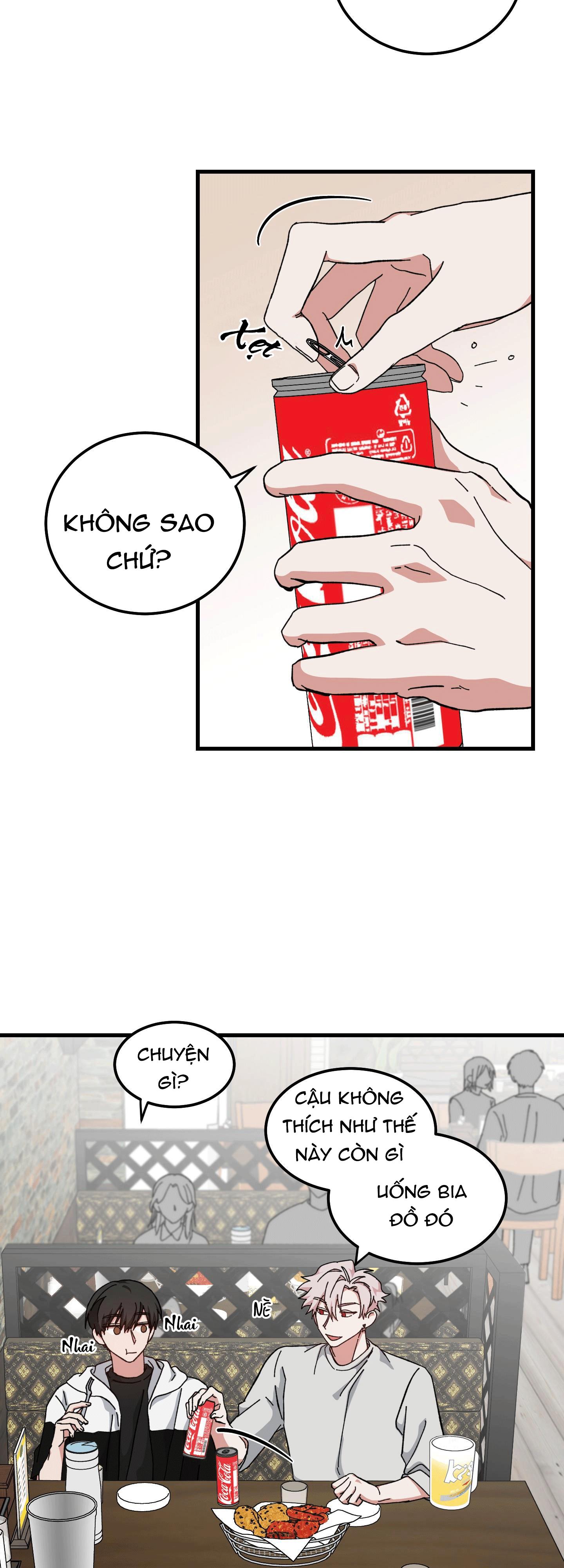 yêu tôi đi, thần hộ mệnh chapter 22 21