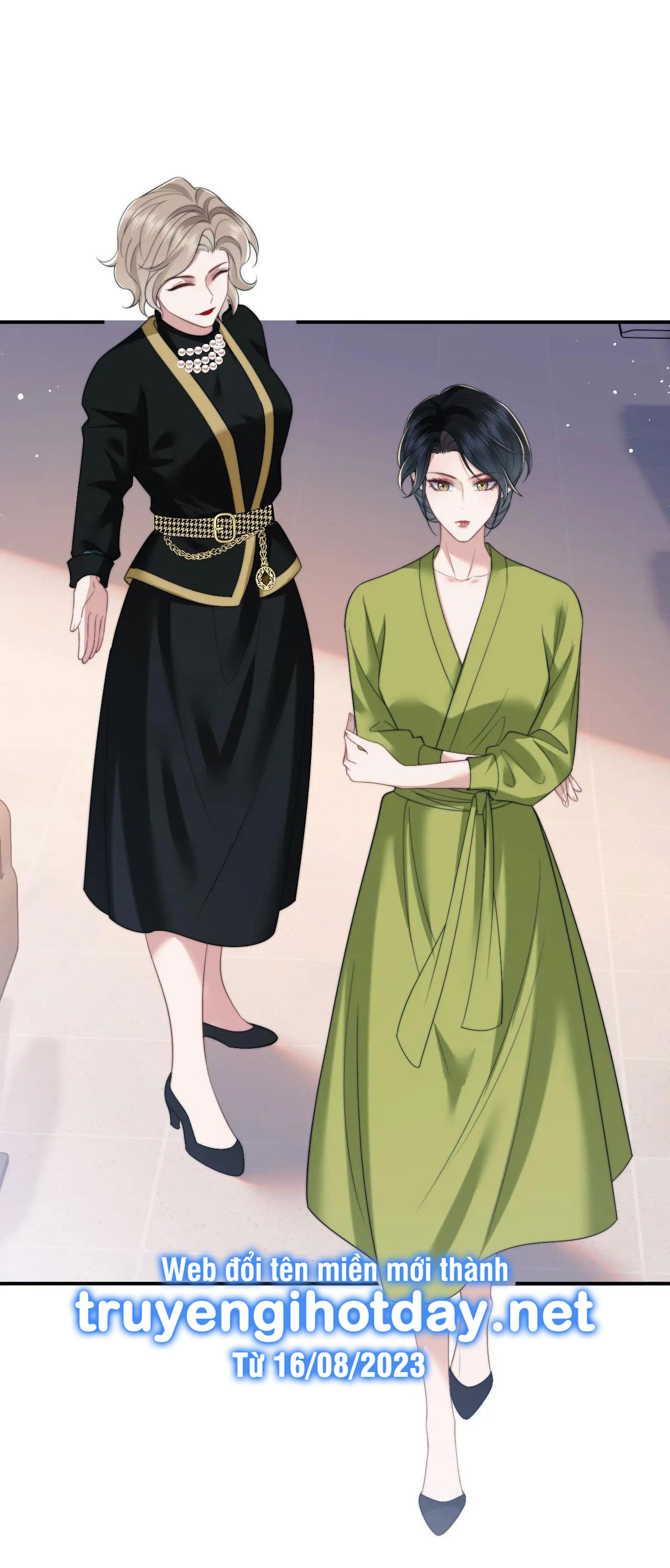 chủ mẫu cao môn xuyên không thành nữ phụ hào môn chapter 21.2 14