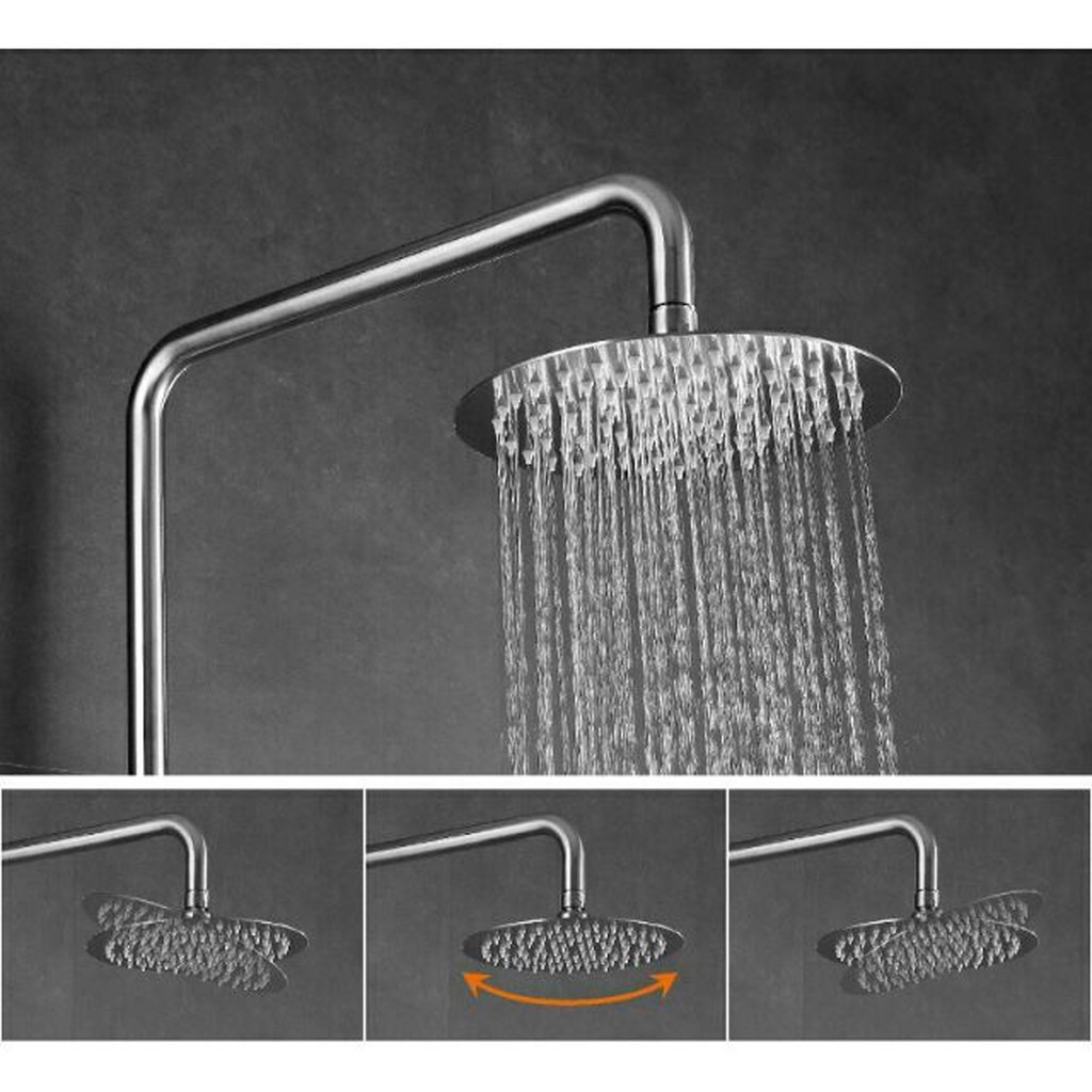 Sen cây tắm đứng INOX GROVES GS RA8001