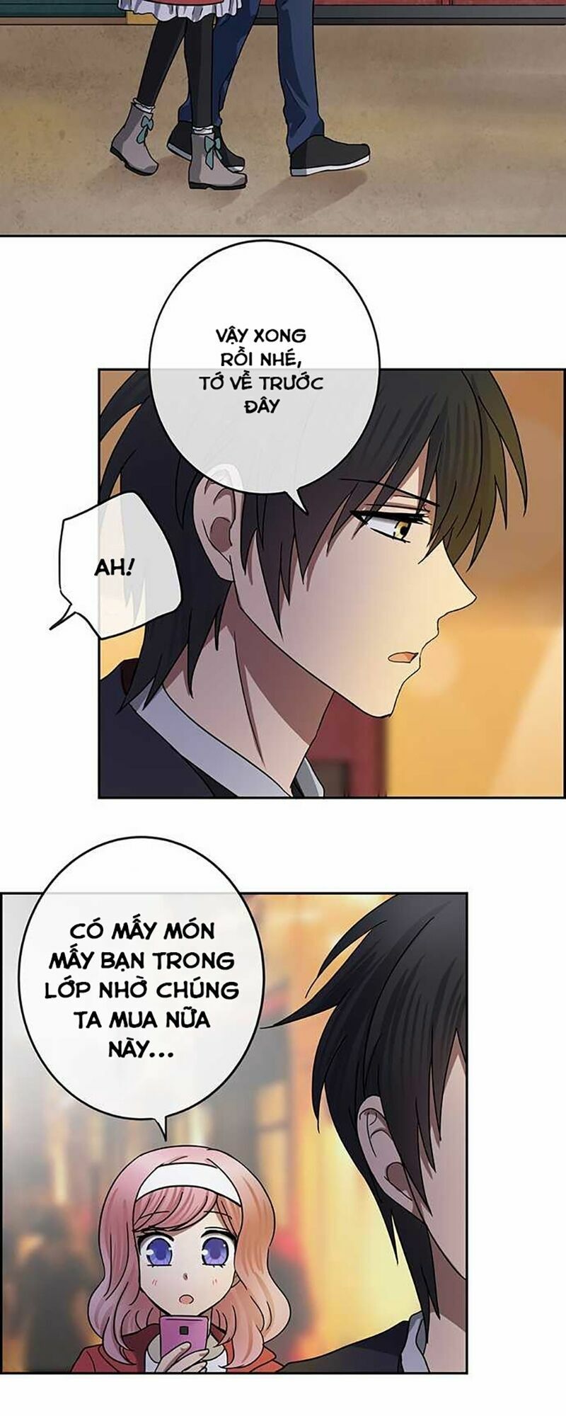 nụ hôn nguyền rủa chapter 48 11