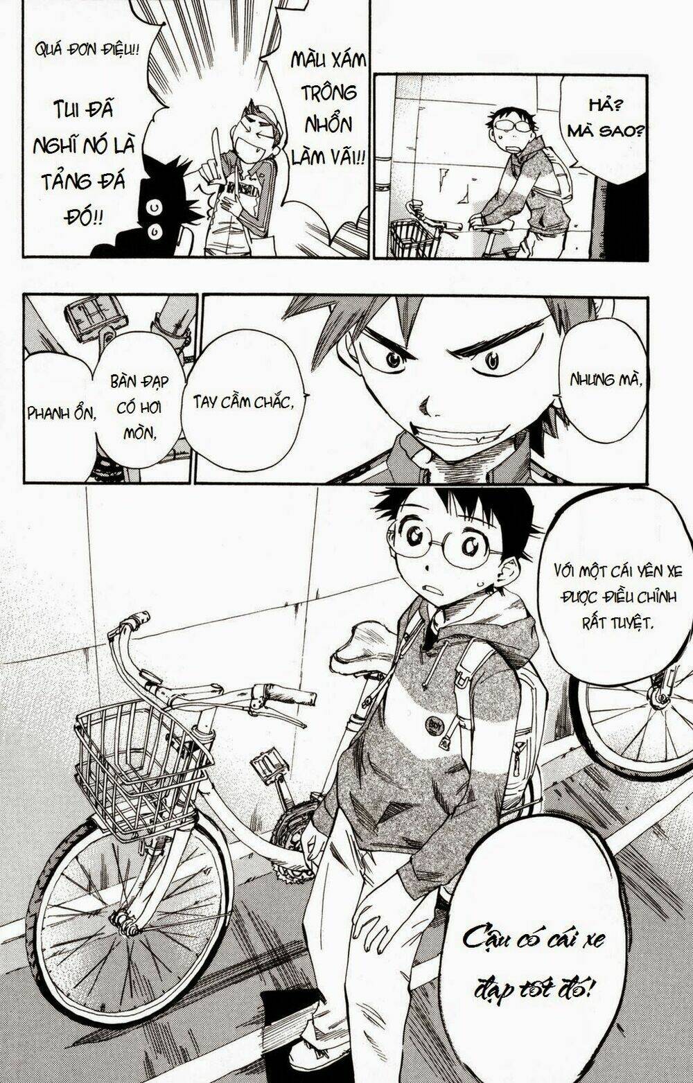 chân đạp nhát gan chapter 9 19