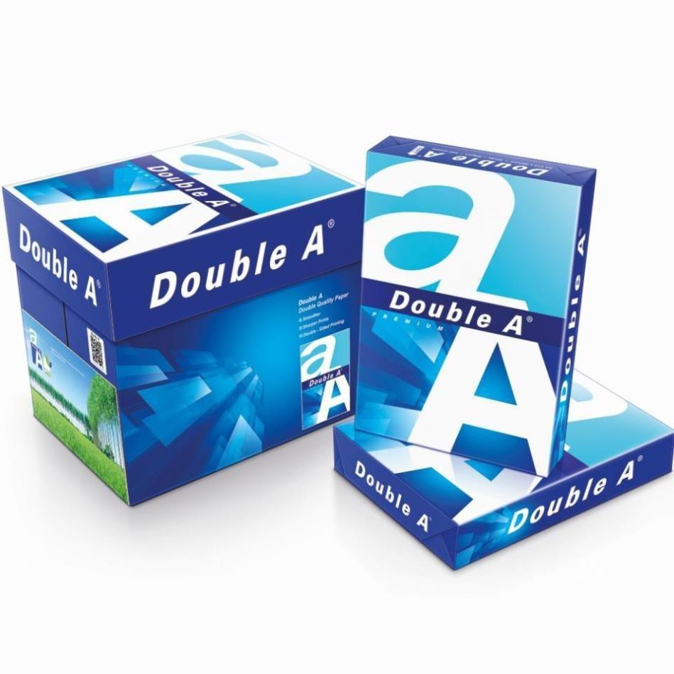 Giấy Double A A4 80 gsm (5 ram)