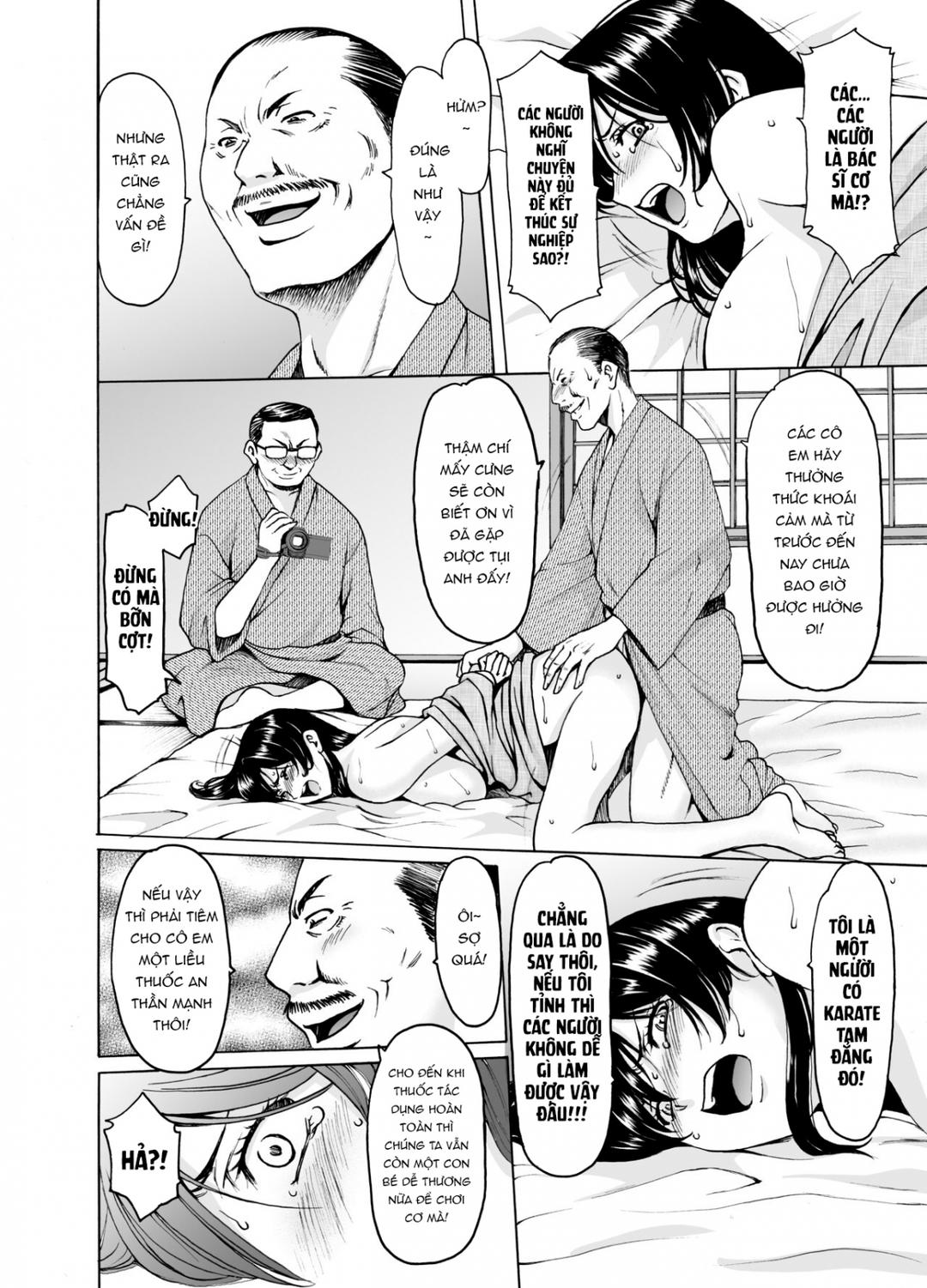 chuyện ngoại tình của những người phụ nữ đã kết hôn chapter 1 22