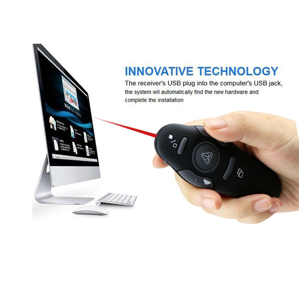 2,4GHz USB trình bày không dây Pen Ben đa chức năng Bán nóng Người dẫn chương trình không dây PPT Nho từ xa cho Trình bày PowerPoint