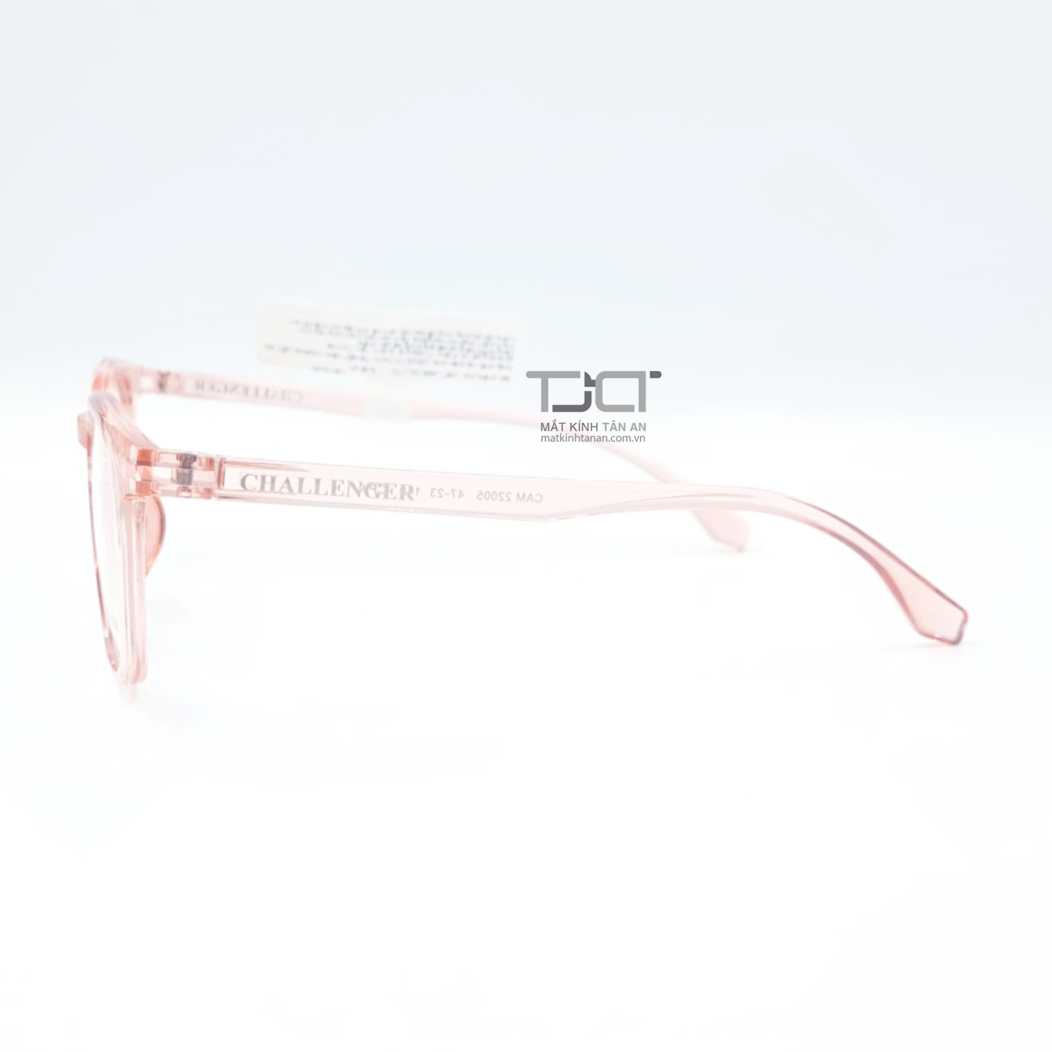 GỌNG KÍNH NAM NỮ THỜI TRANG, PHOM TRÒN, CHÍNH HÃNG CHALLENGER CAM22005