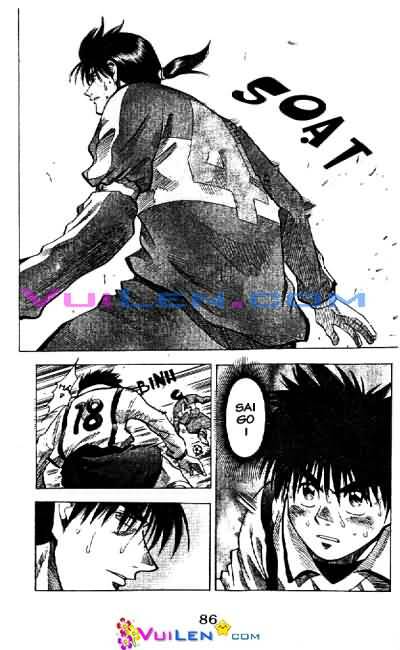 vũ điệu trên sân cỏ - fantasista chapter 15 88