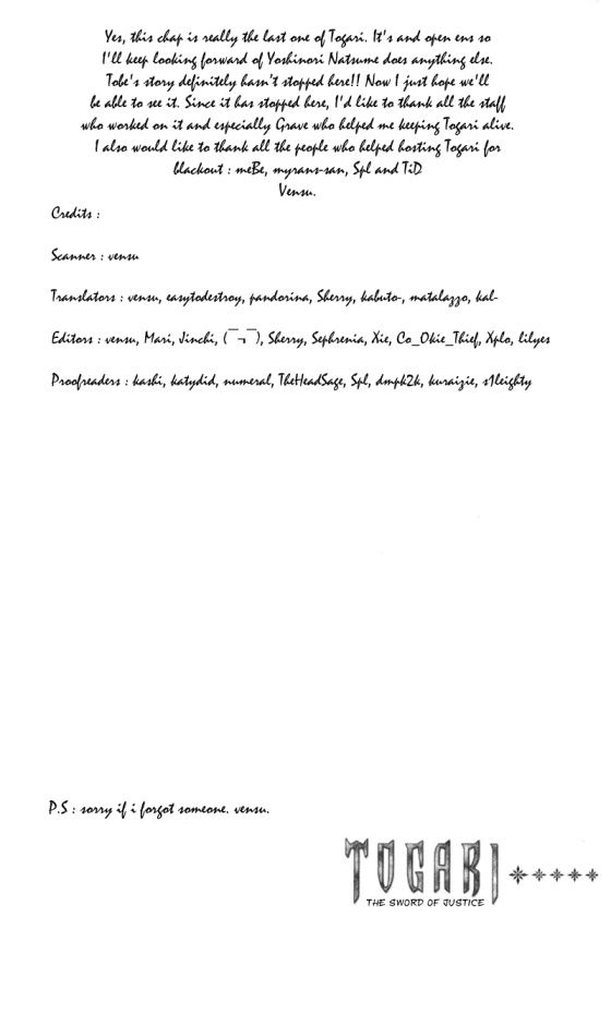 togari chapter 68 23