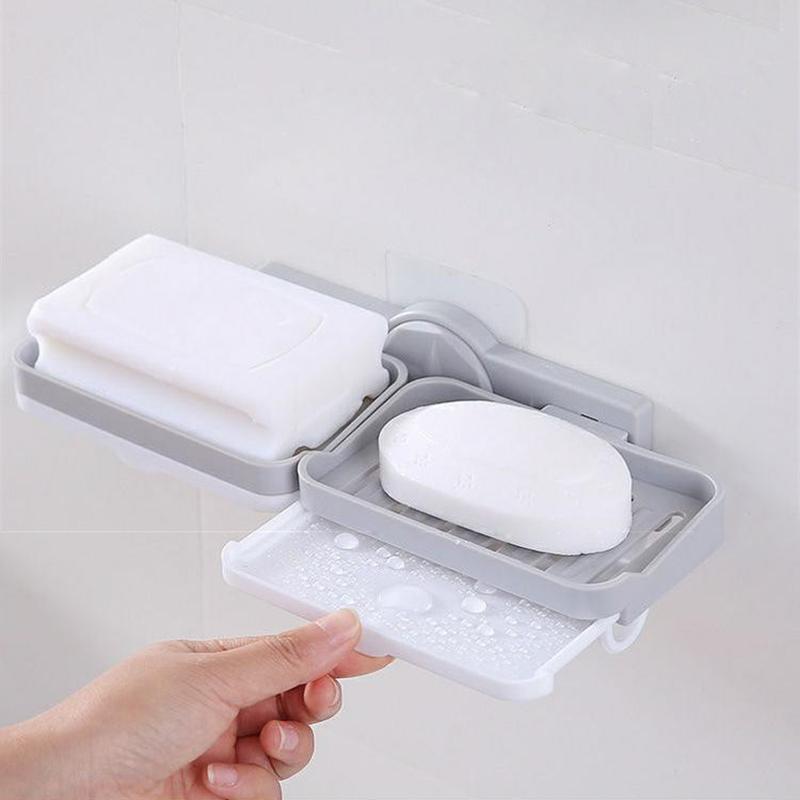Giá Để Xà Phòng Gắn Tường Tiện Lợi