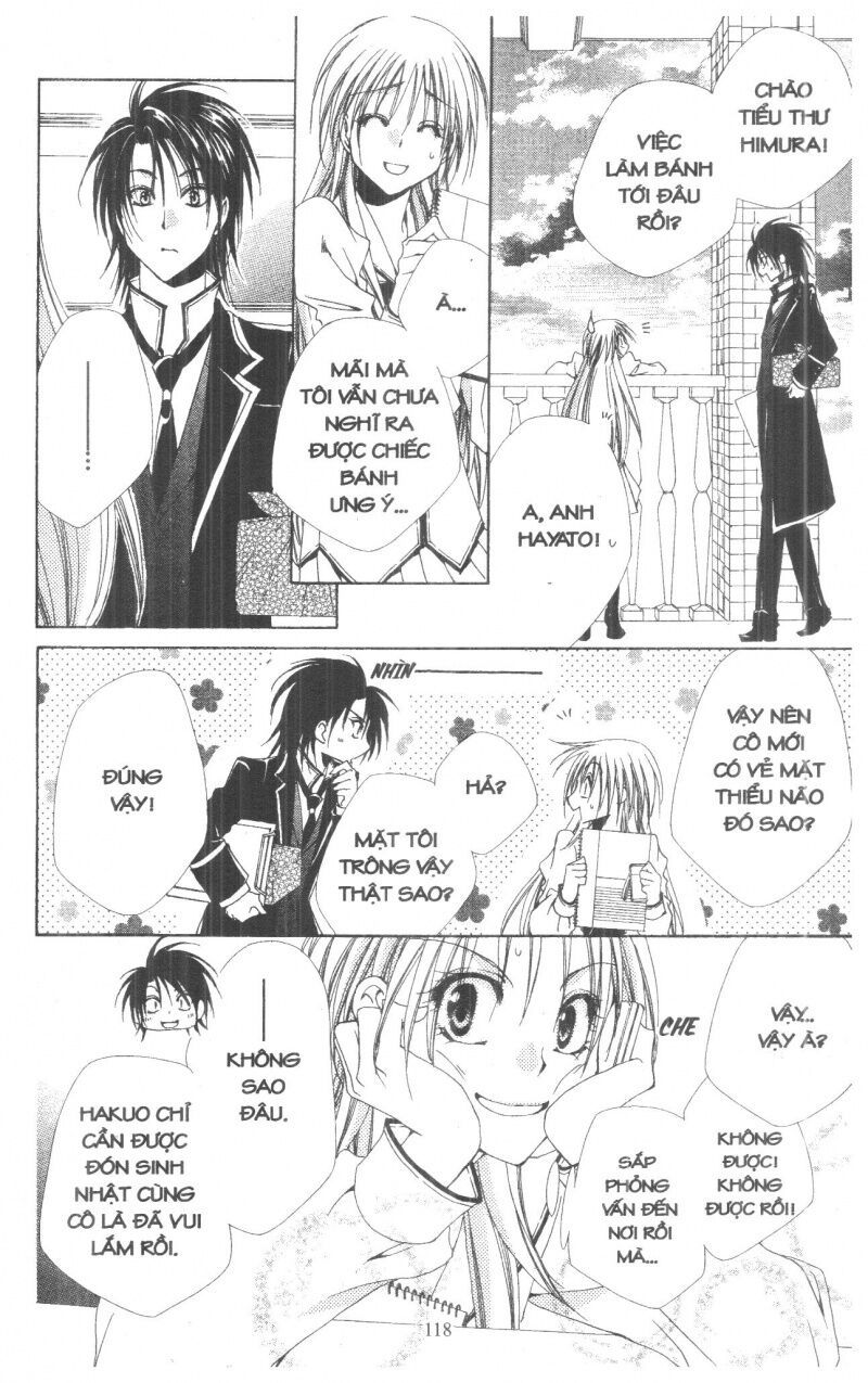 lớp học quản gia - shitsuji-sama no okiniiri chapter 39 22