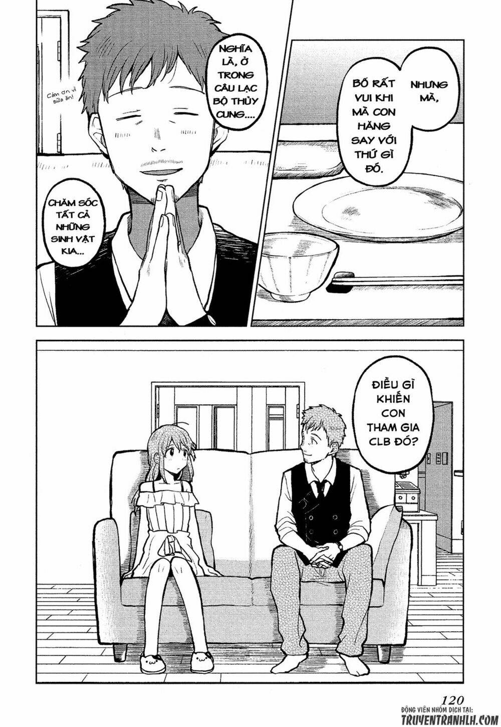 a tropical fish yearn for snow chapter 8 8