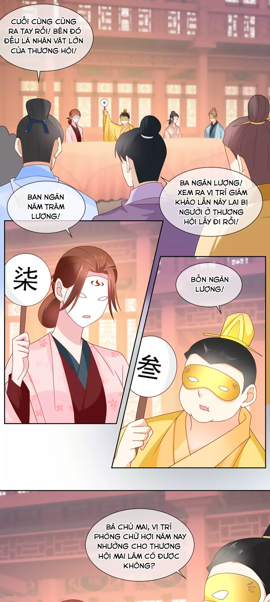 trù nương hoàng hậu chapter 55 10