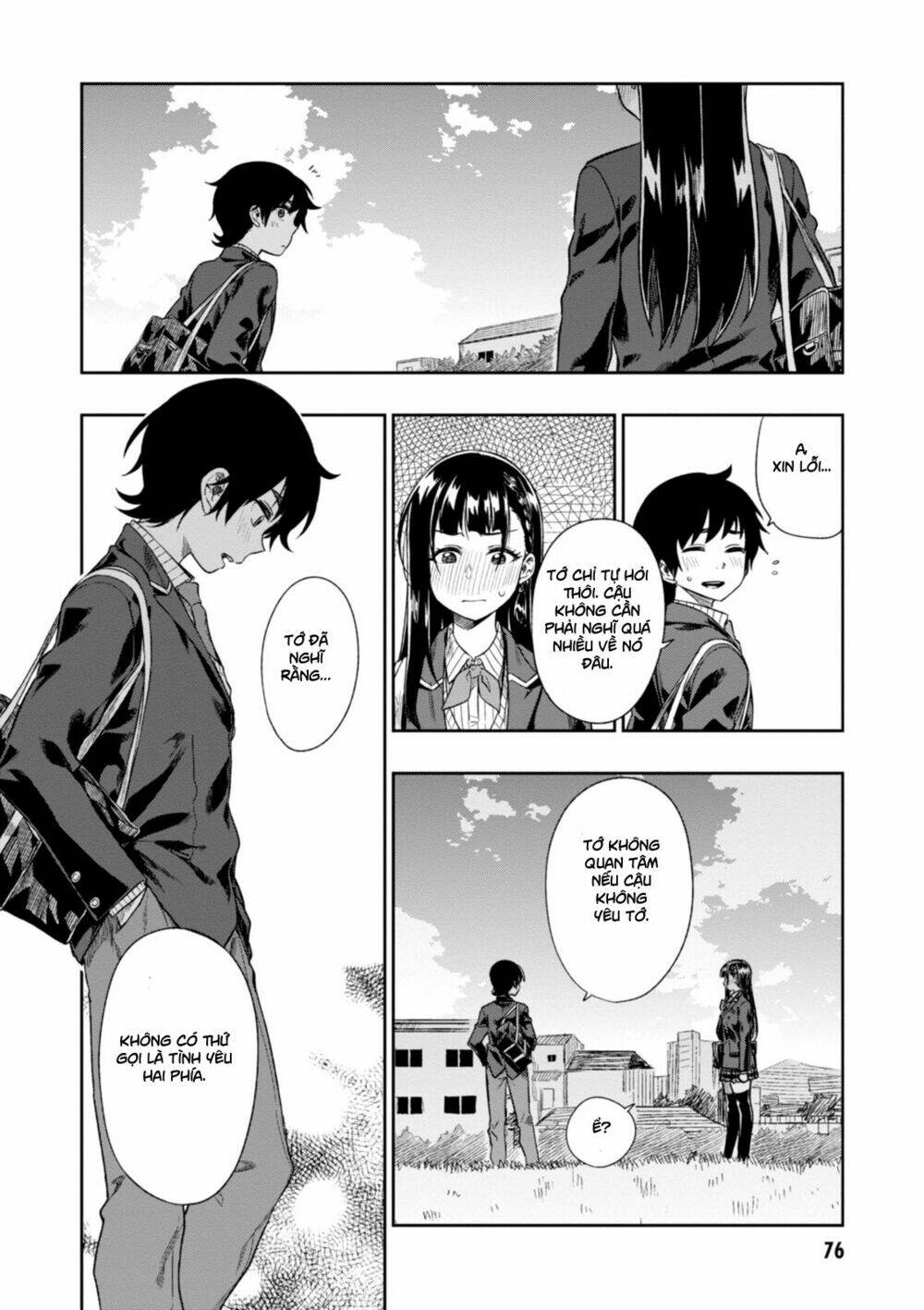 yêu vô điều kiện (mata, kataomou) chapter 2 33