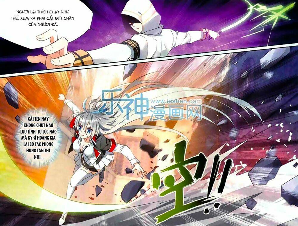 trú chi vương, dạ chi hiêu chapter 16 2