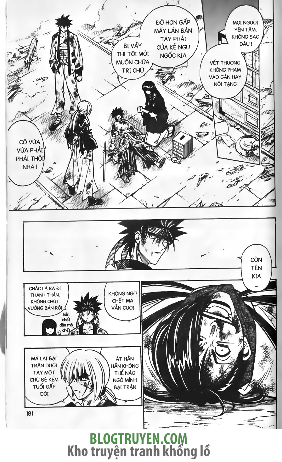 lãng khách kenshin bản nét (2019) chapter 196 7