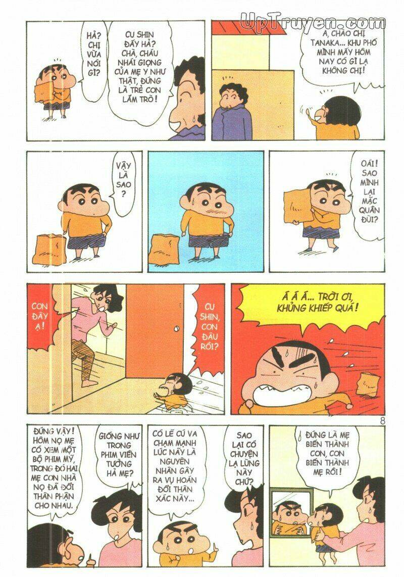 crayon shin-chan cậu bé bút chì chapter 21 8