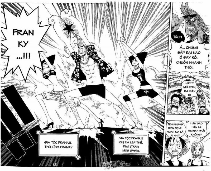 đảo hải tặc - one piece chapter 335 14